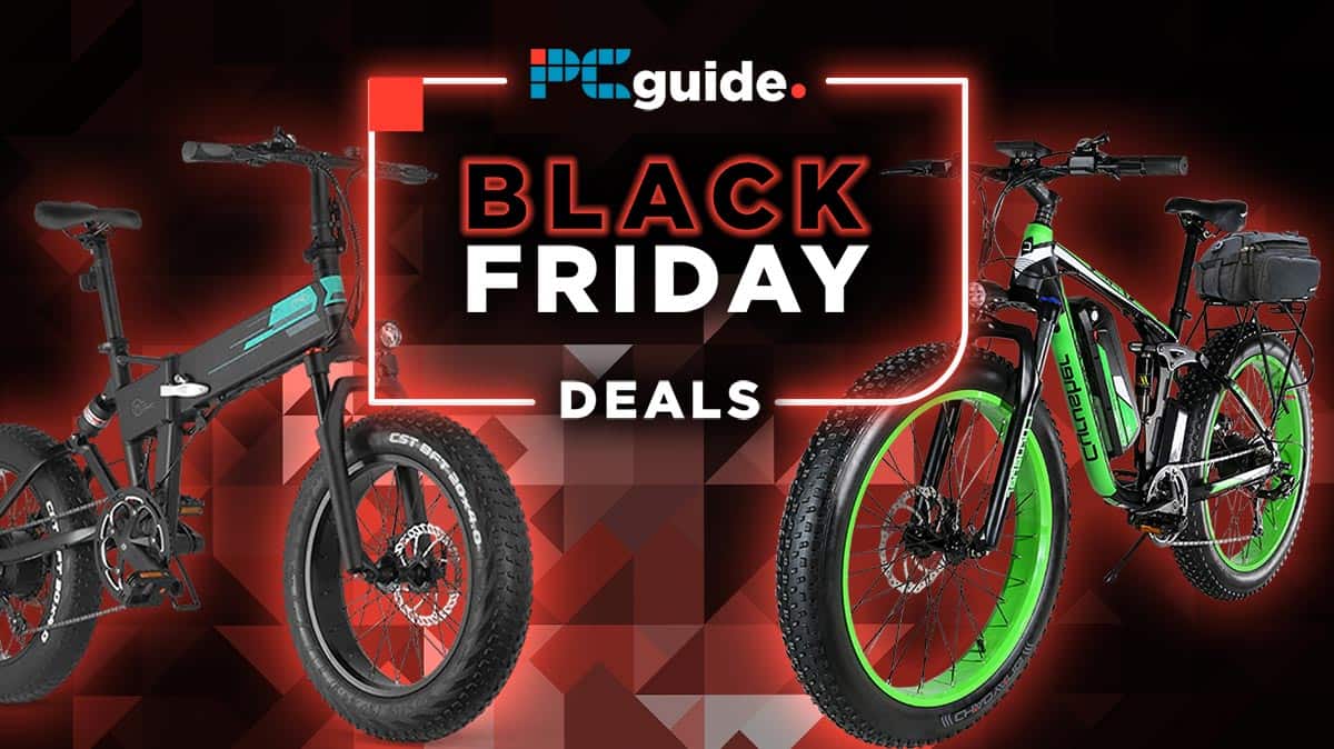 Black Friday electric bike deals in 2022