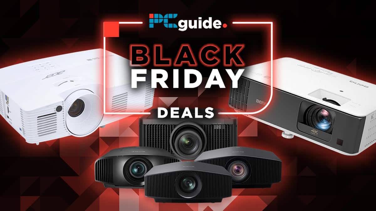Black Friday projector deals 2023 - PC Guide