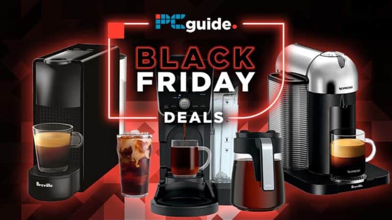 Black Friday Coffee Machine Deals