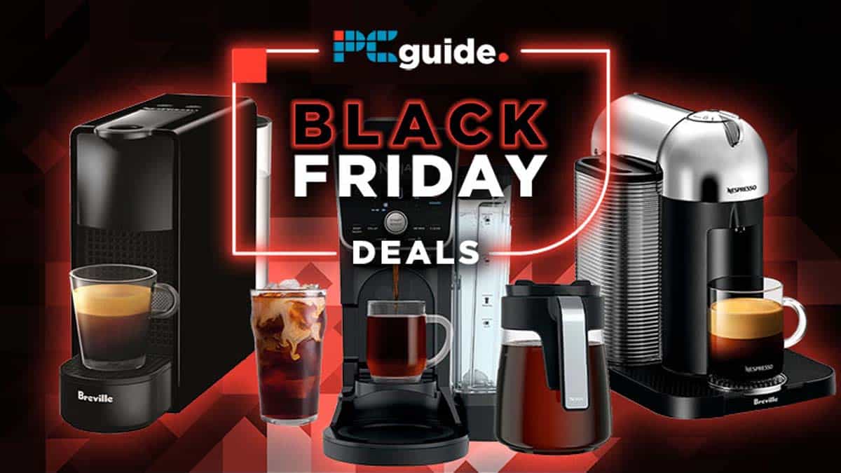 Black Friday Coffee Machine deals in 2023 - PC Guide