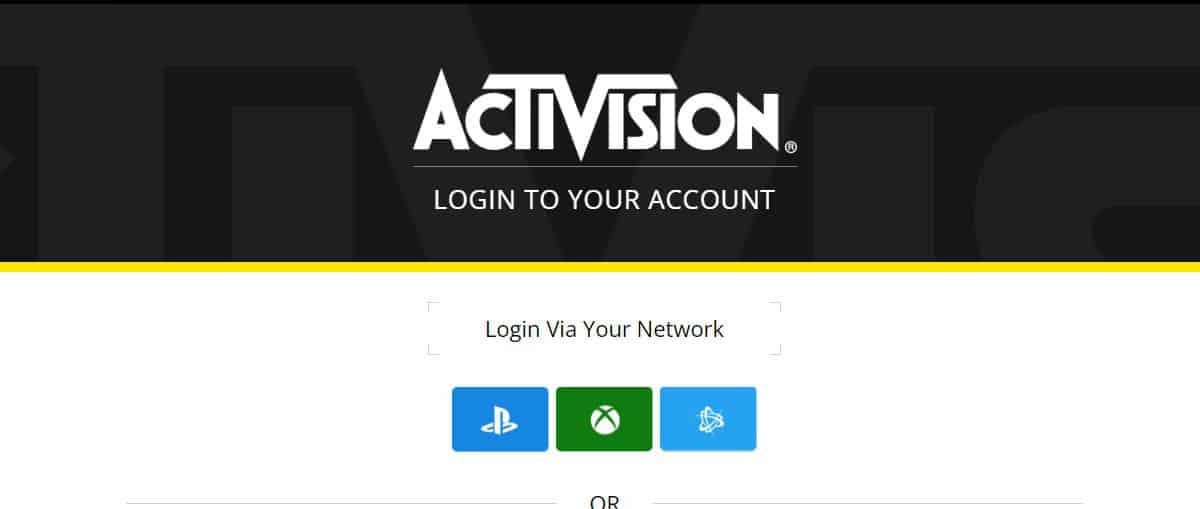 How to log into an Activision Account - PC Guide