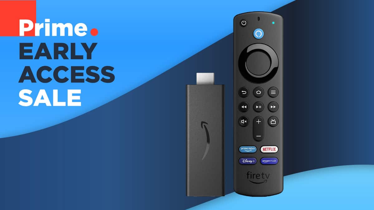 Prime Early Acces Fire TV Stick - hero