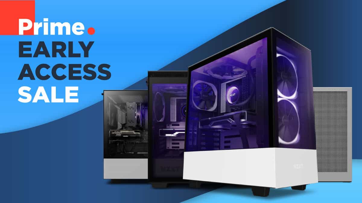 Amazon Prime Early Access Gaming PC deals 2022