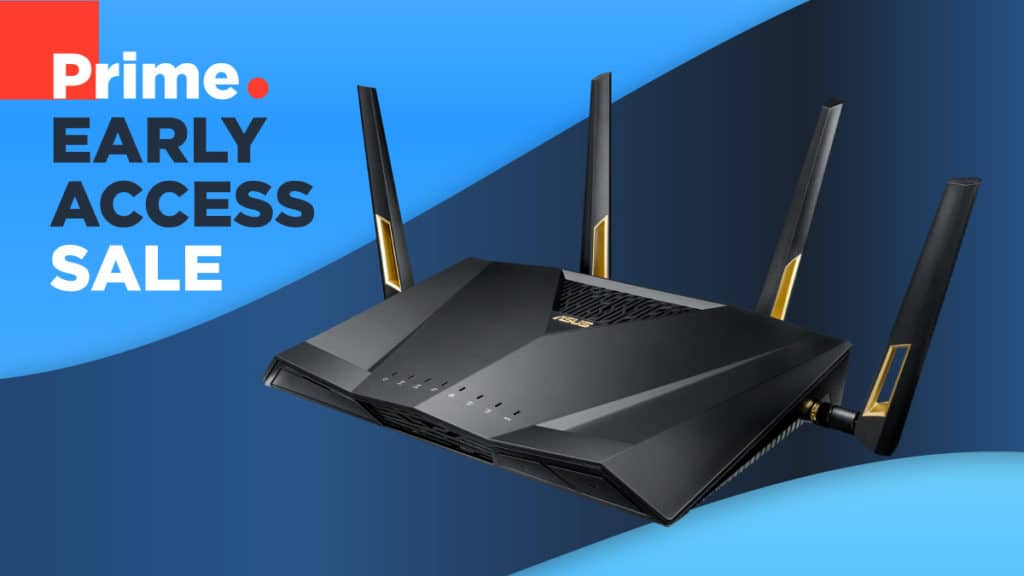 Prime Early Access router - hero