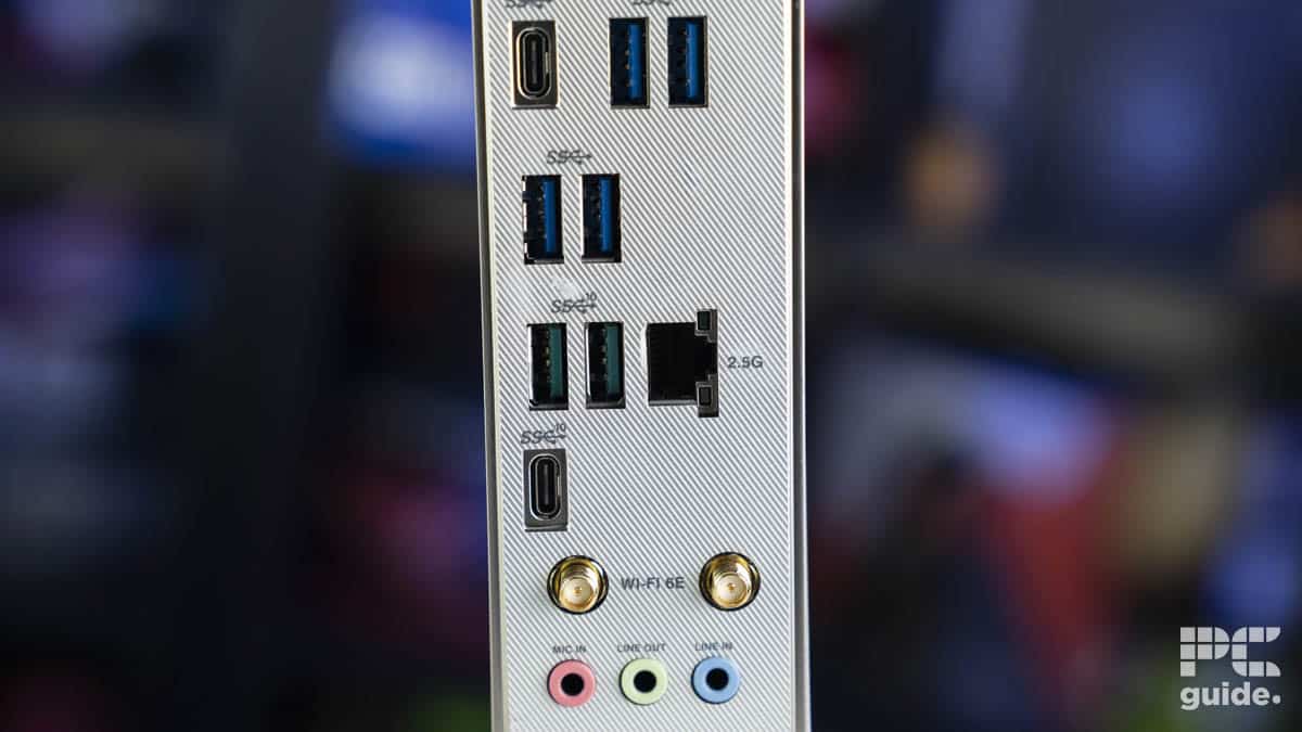 Prime Z790 I/O