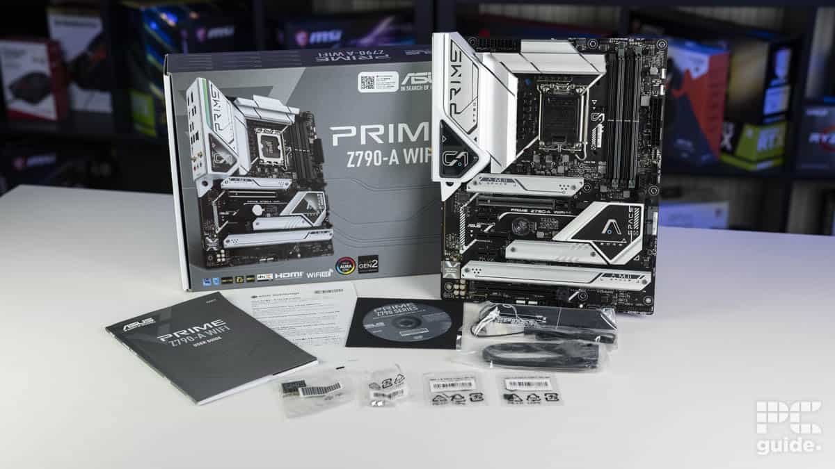 Prime Z790 and box contents