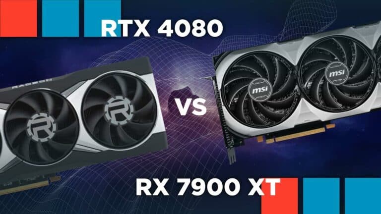 RTX 4080 vs RX 7900XT - hero