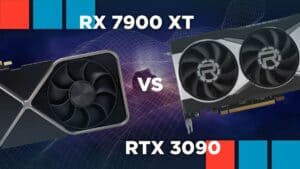 RX 7900 XT vs RTX 3090 - hero