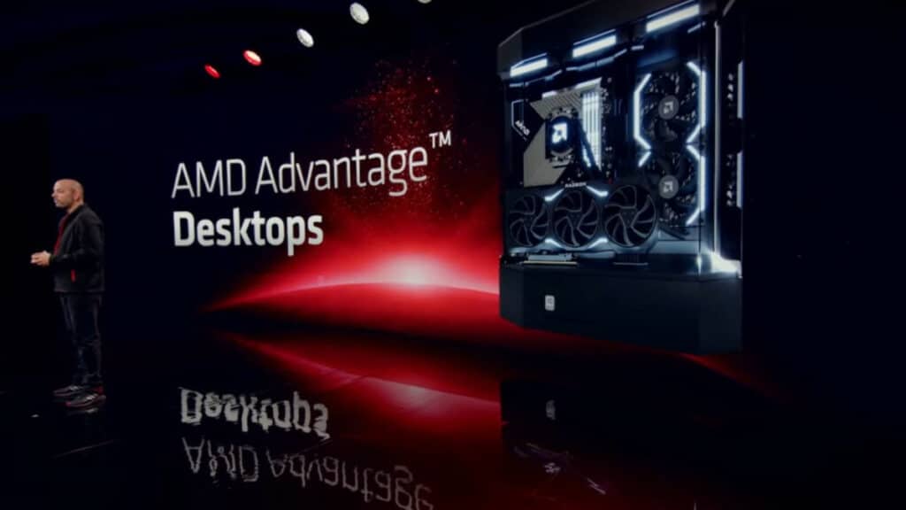 AMD Advantage Dekstops - hero