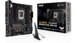 Best motheboards for Core i9 12900K - ASUS TUF Gaming B660M-PLUS WiFi