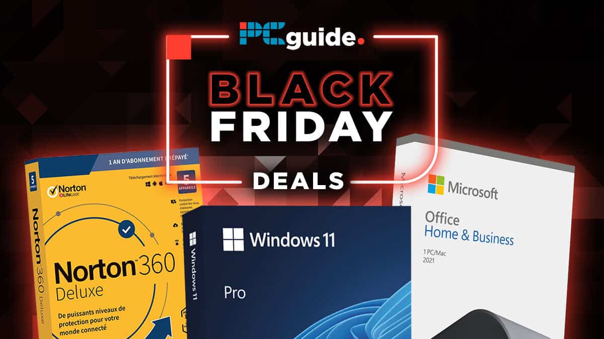 Black Friday and Cyber Monday deals on software