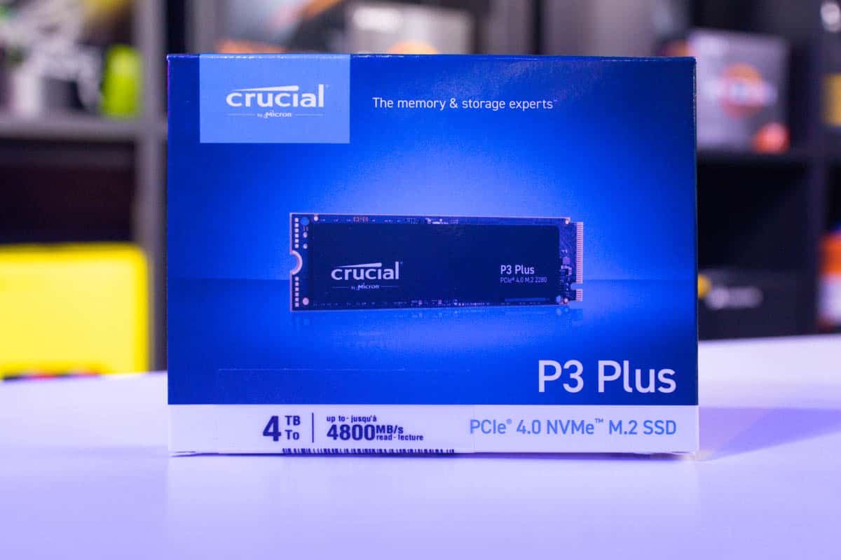 Crucial P3 SSDs - hero