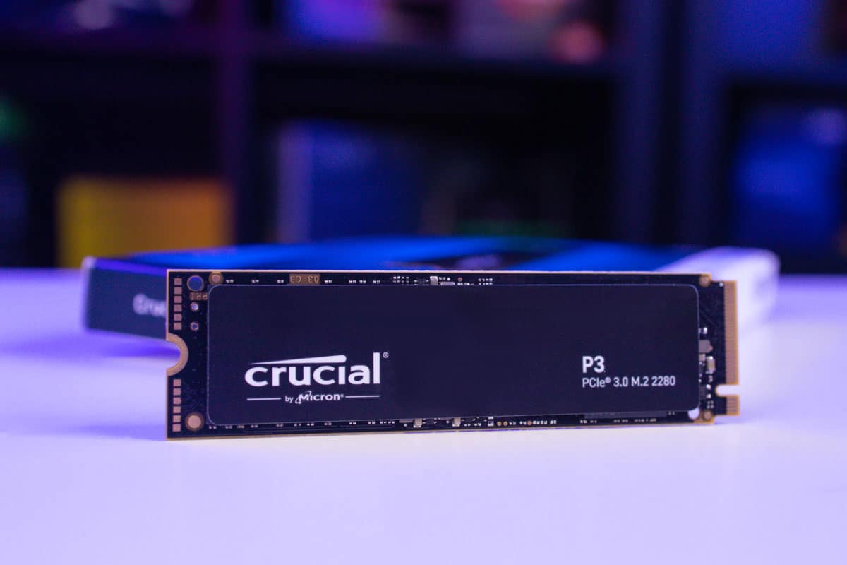 SSD Crucial P3 2To PCIE 3.0 NVME