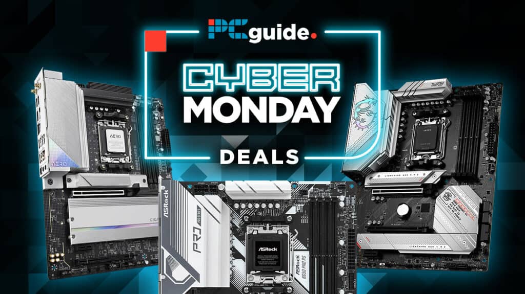 Cyber Monday B650 motherboards deals in 2022