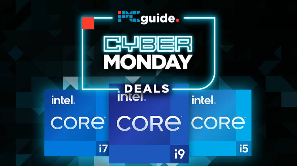 Cyber Monday Intel 12th Gen deals for 2022