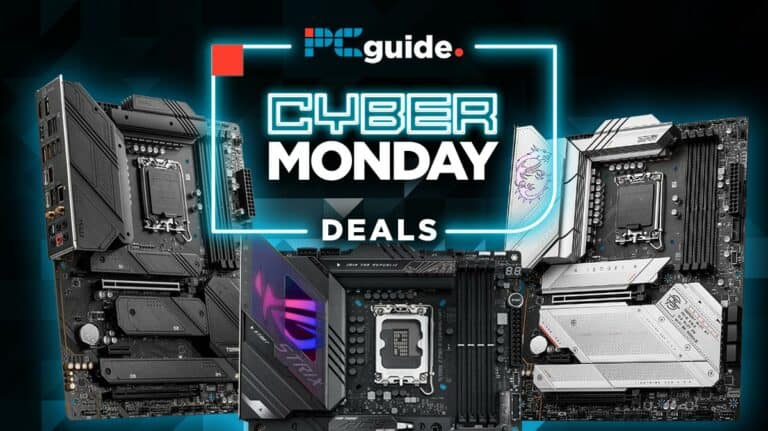 Cyber Monday Z790 motherboards deals in 2022