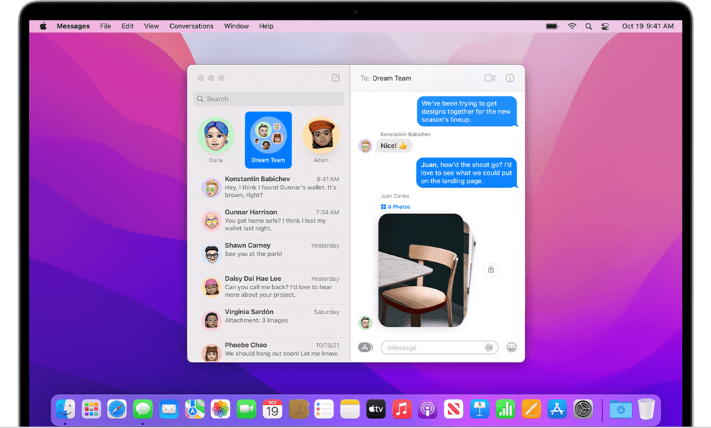 How to sign out of iMessage on Mac