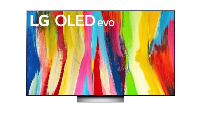 LG OLED EVO C2 TV