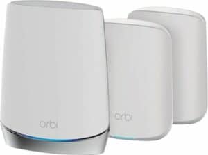 NETGEAR Orbi AX3000 Tri-Band Mesh Wi-Fi System (3-pack)