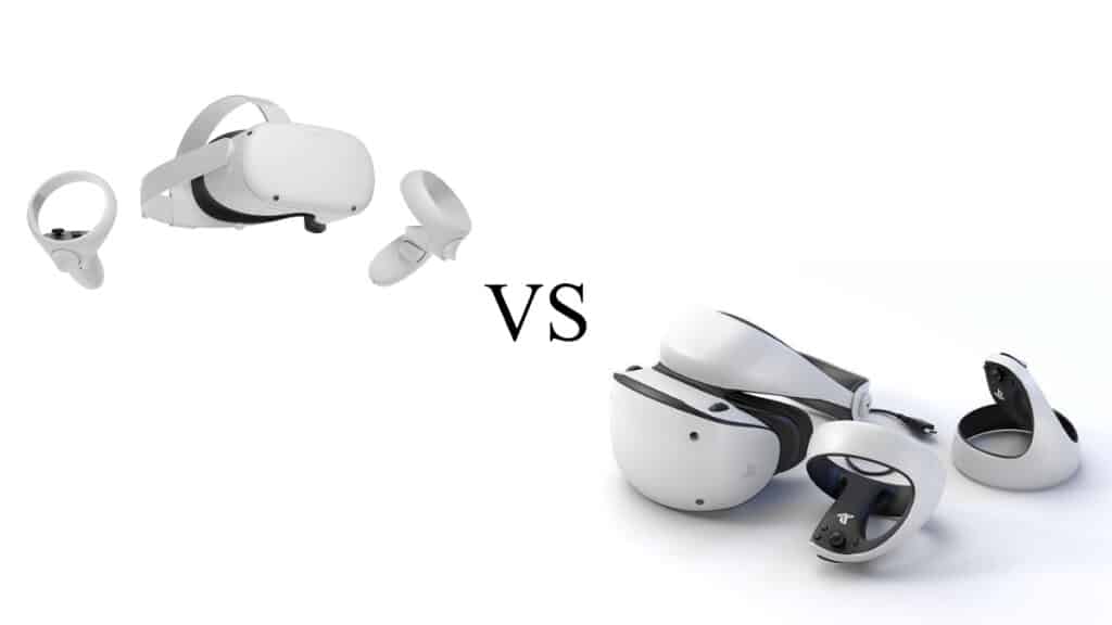 PS VR2 vs Oculus quest 2