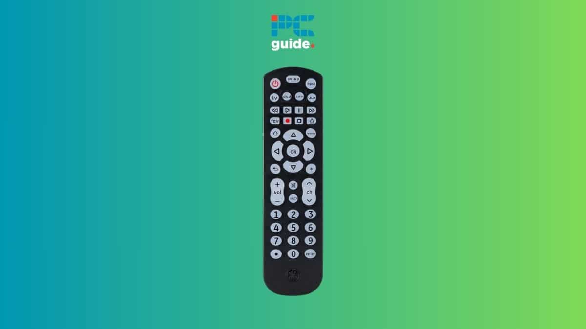 GE Universal remote codes and how to program step-by-step