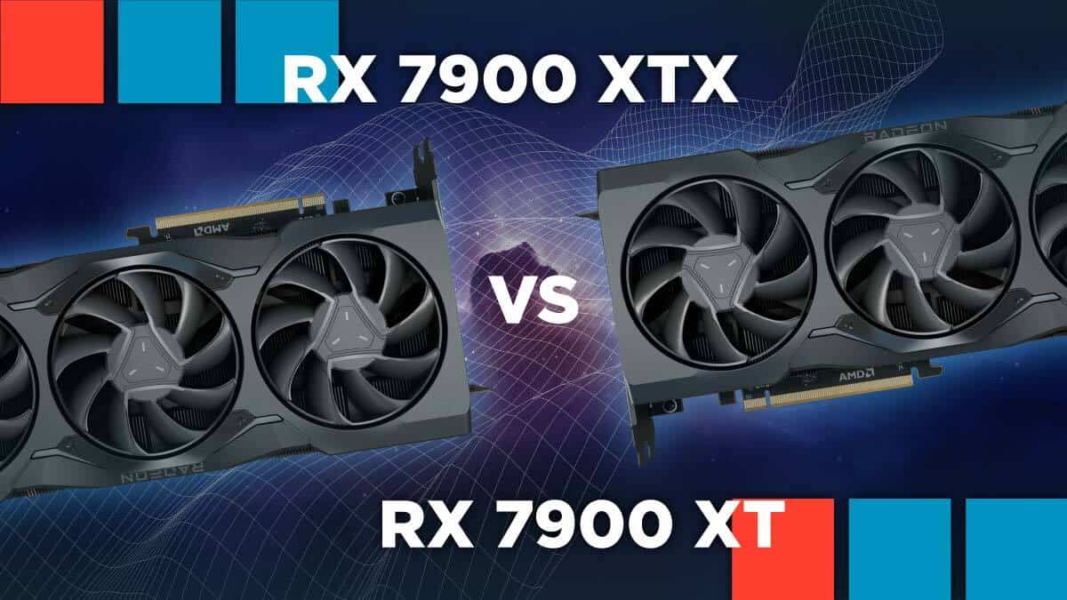 7900 xtx vs 7900 xt - hero