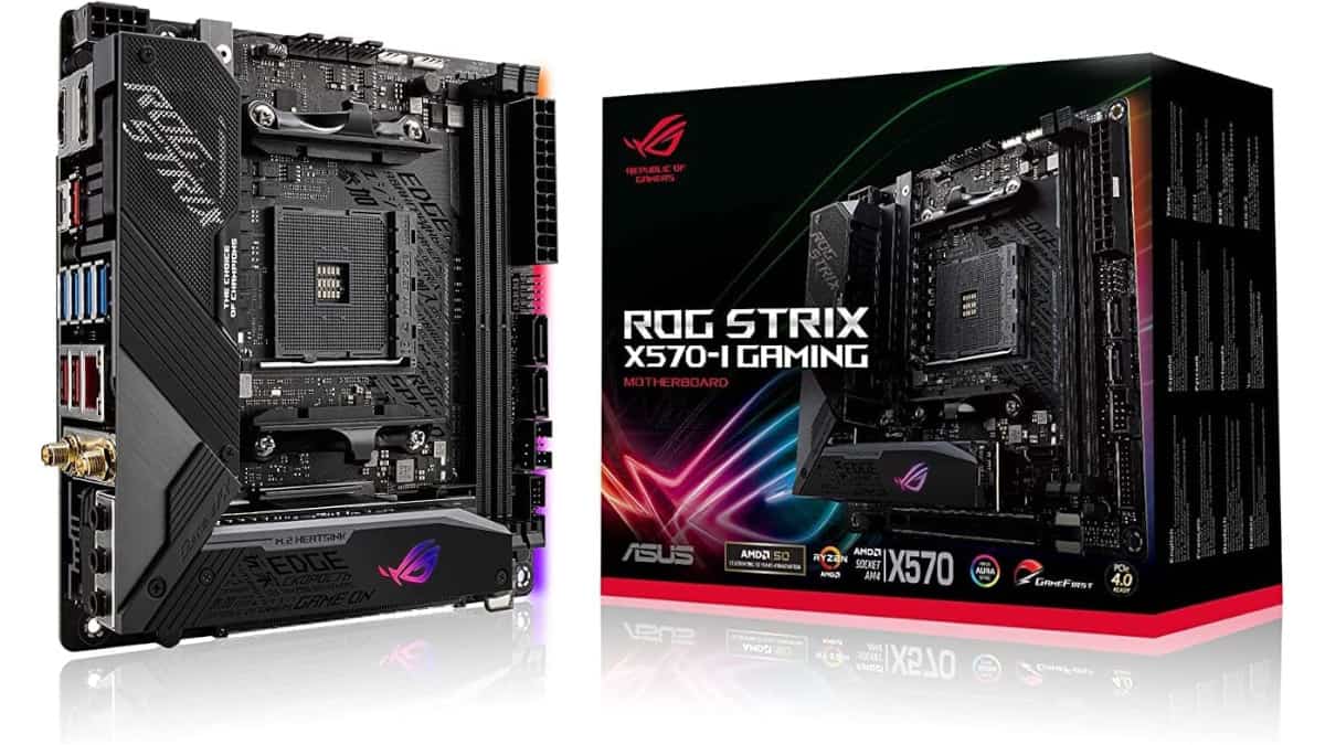 Best motherboards for Ryzen 7 5800X - Strix X570-I