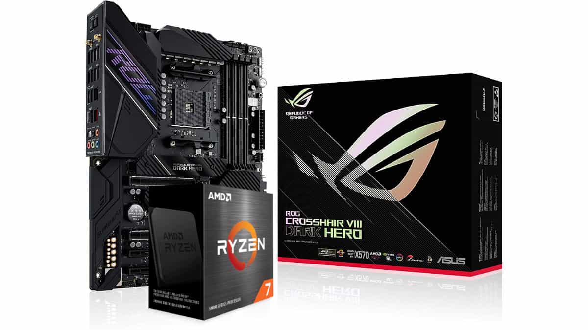 best motherboards for Ryzen 7 5800X - hero