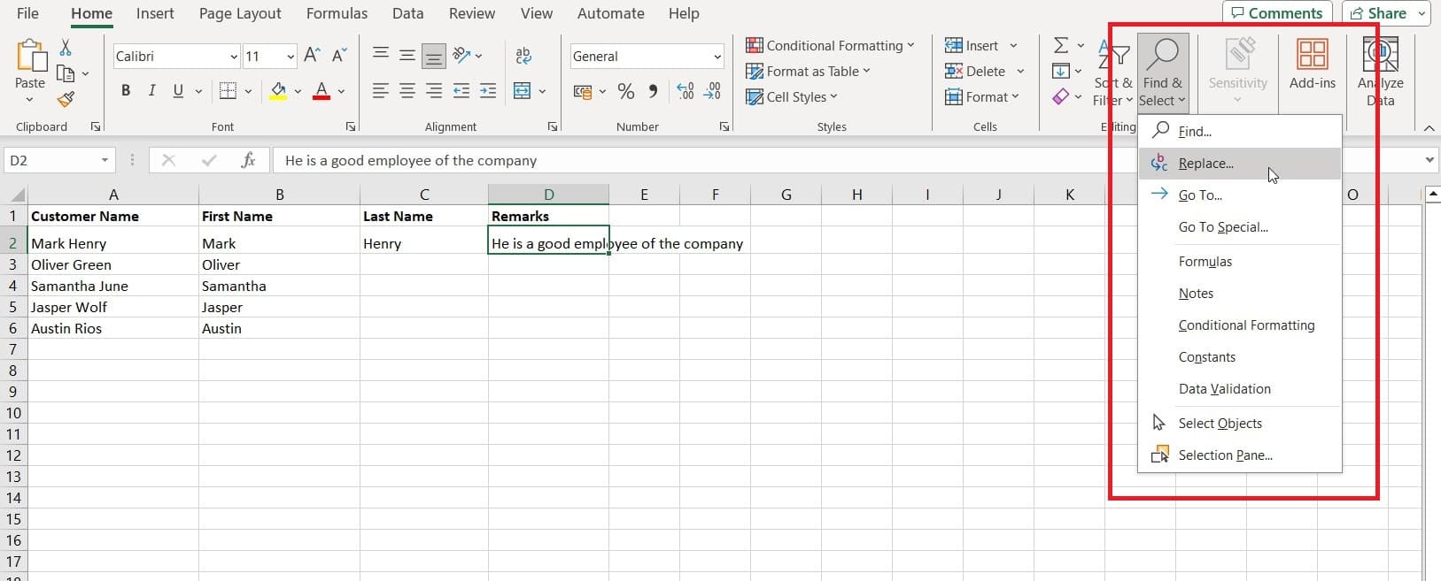 Learn how to create a spreadsheet and utilize the next line feature in Microsoft Excel.