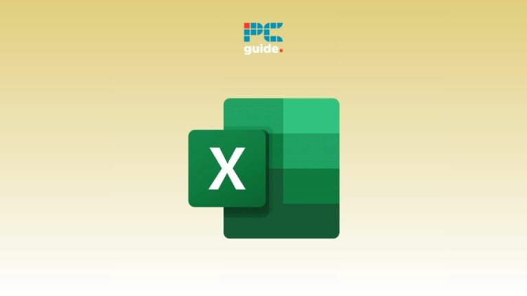A green square with the word excel on it.