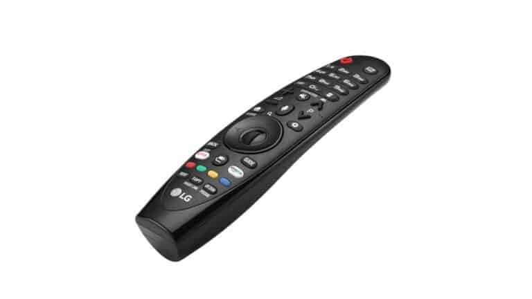 LG Magic Remote not working -