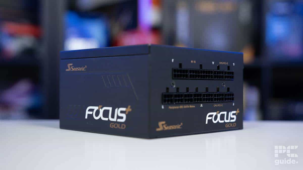Seasonic FOCUS GX-850 connectors profile © PCGuide