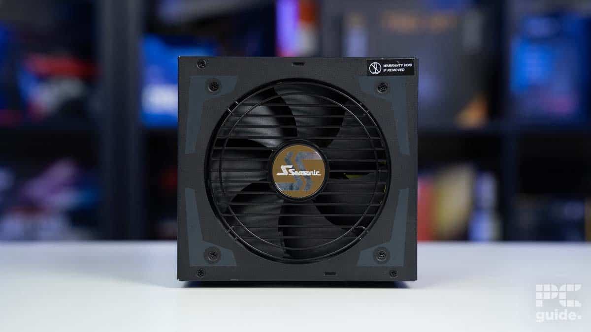 Seasonic FOCUS GX-850 fan © PCGuide