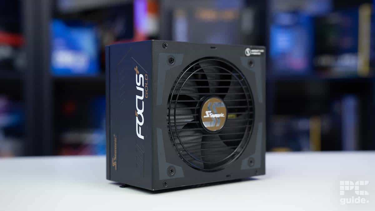 Seasonic FOCUS GX-850 fan profile © PCGuide