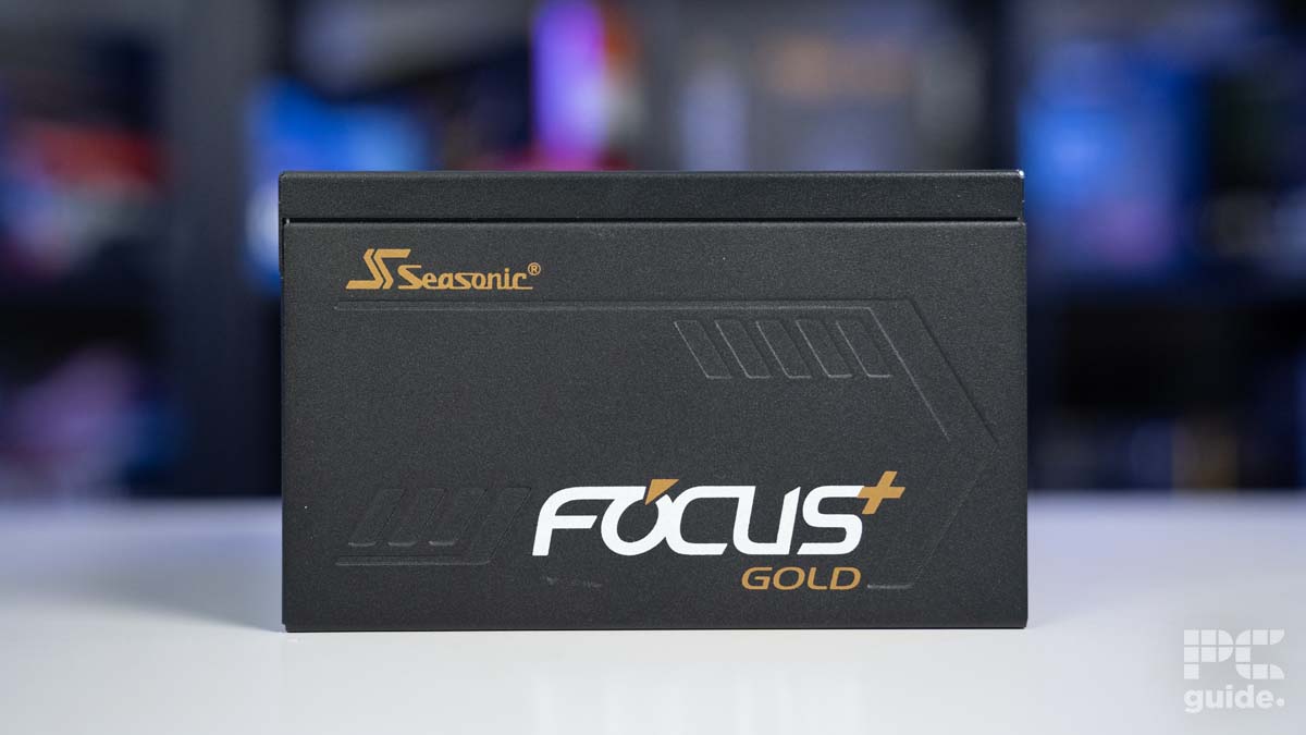 Seasonic FOCUS GX-850 side © PCGuide