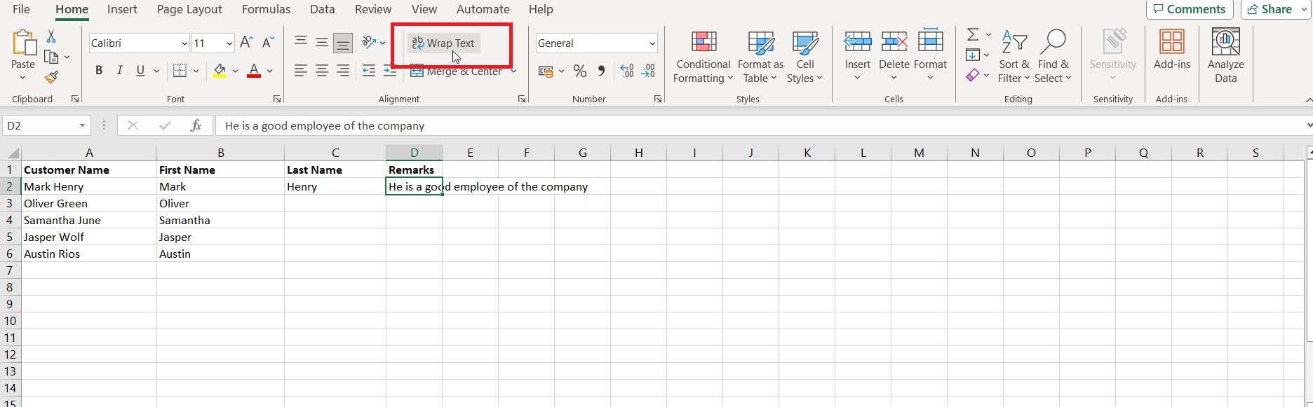 Learn how to create a spreadsheet in Excel and use the "Next Line" function for organizing your data.