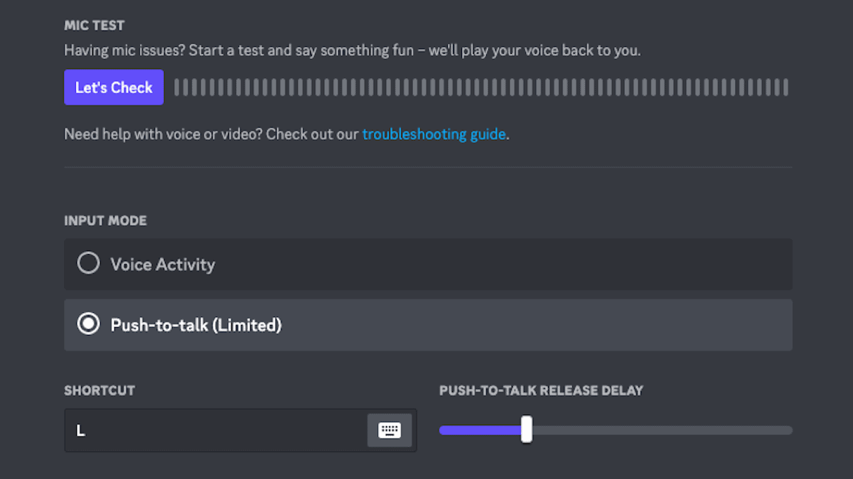 How To Enable Push-To-Talk On Discord -