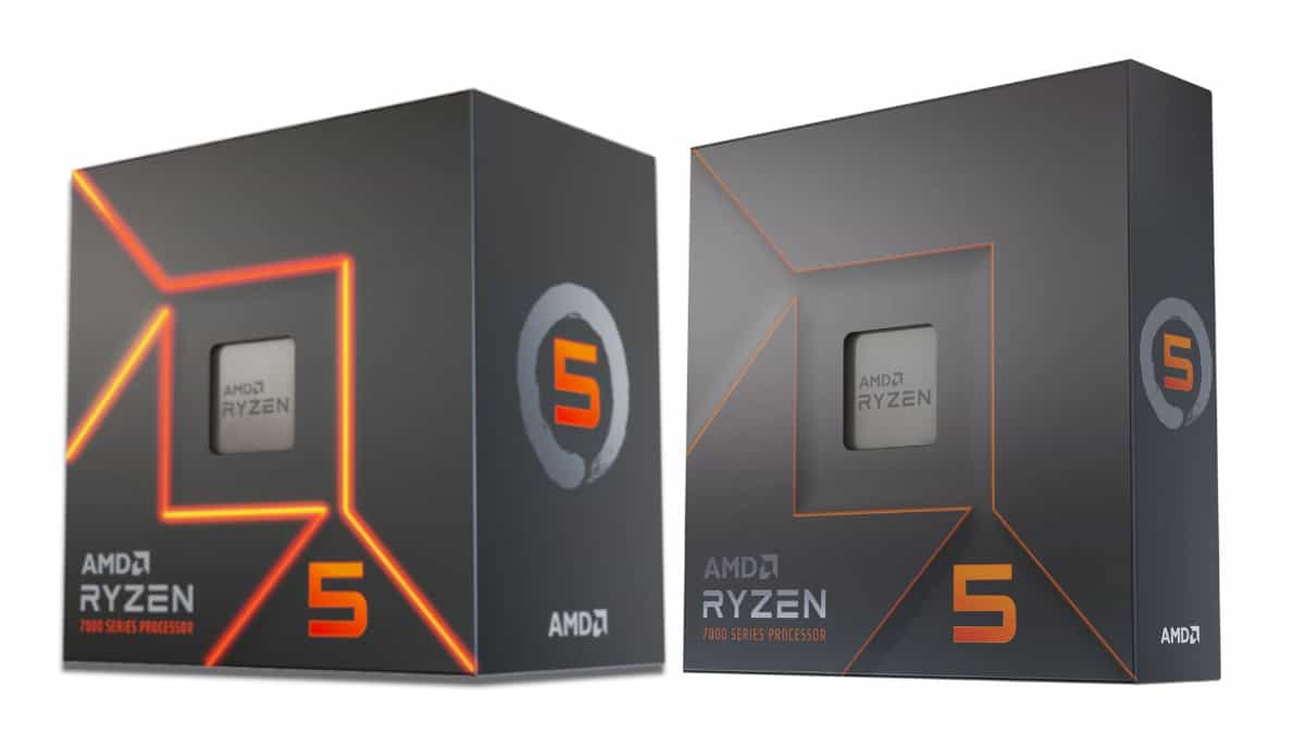 Ryzen 5 7600 vs Ryzen 5 7600X - which is right for you? - PC Guide