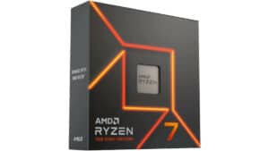 Best CPU for RTX 4070 Ti - AMD Ryzen 7 7700X