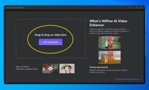 HitPaw Video Enhancer - Step 1