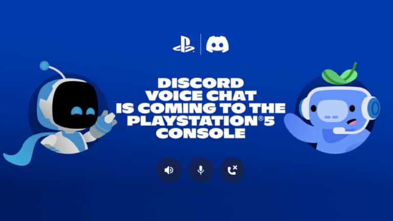 Discord on the PS5 - hero image