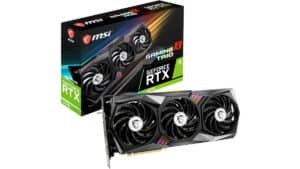 Best Nvidia RTX 3070 Ti MSI RTX 3070 TI GAMING X TRIO