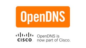 OpenDNS has merged with Cisco.