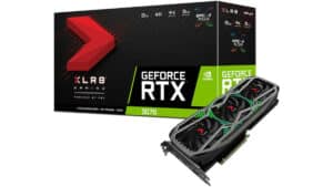 PNY GeForce RTX 3070 Ti 8GB XLR8 Gaming REVEL EPIC-X