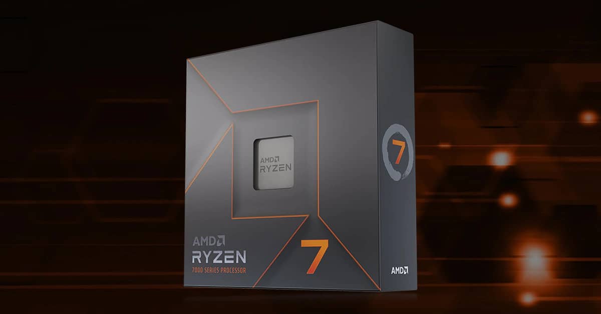 AMD Ryzen 7 7700 - Ryzen 7 8-Core Socket AM5 65W AMD Radeon