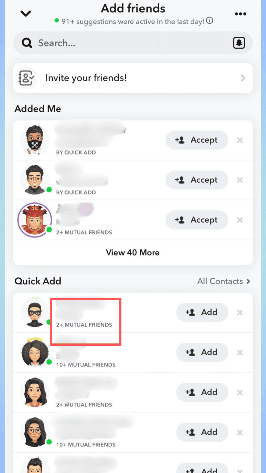 How Do You See Mutual Friends On Snapchat Here's how to see mutual friends on Snapchat - PC Guide
