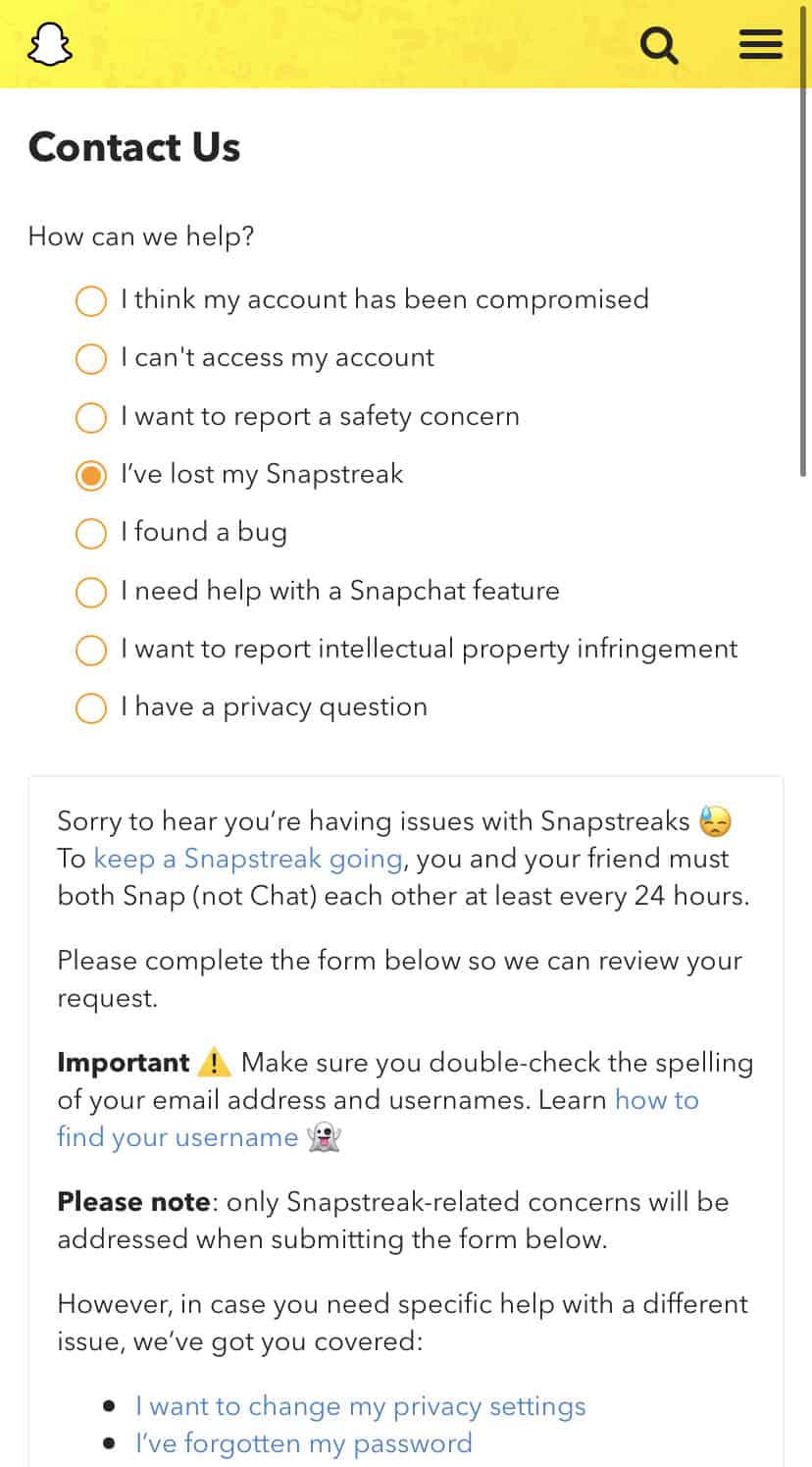 How To Get Streaks Back on Snapchat PC Guide