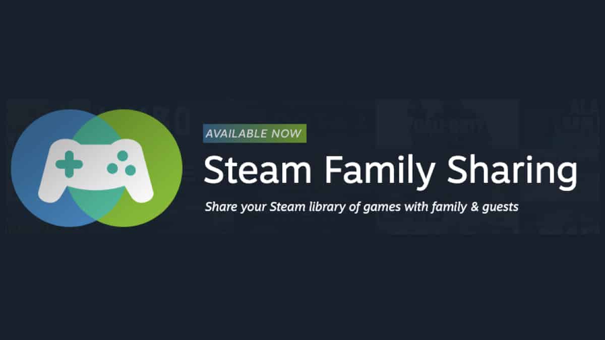 How to share games on Steam