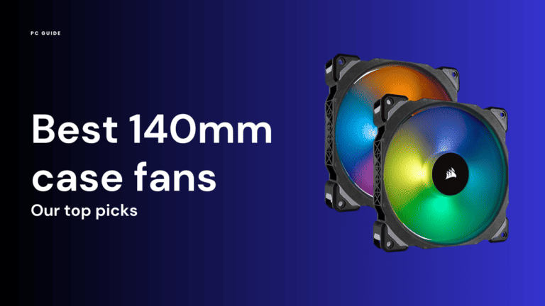 Top-rated 140mm case fans renowned for their superior performance.