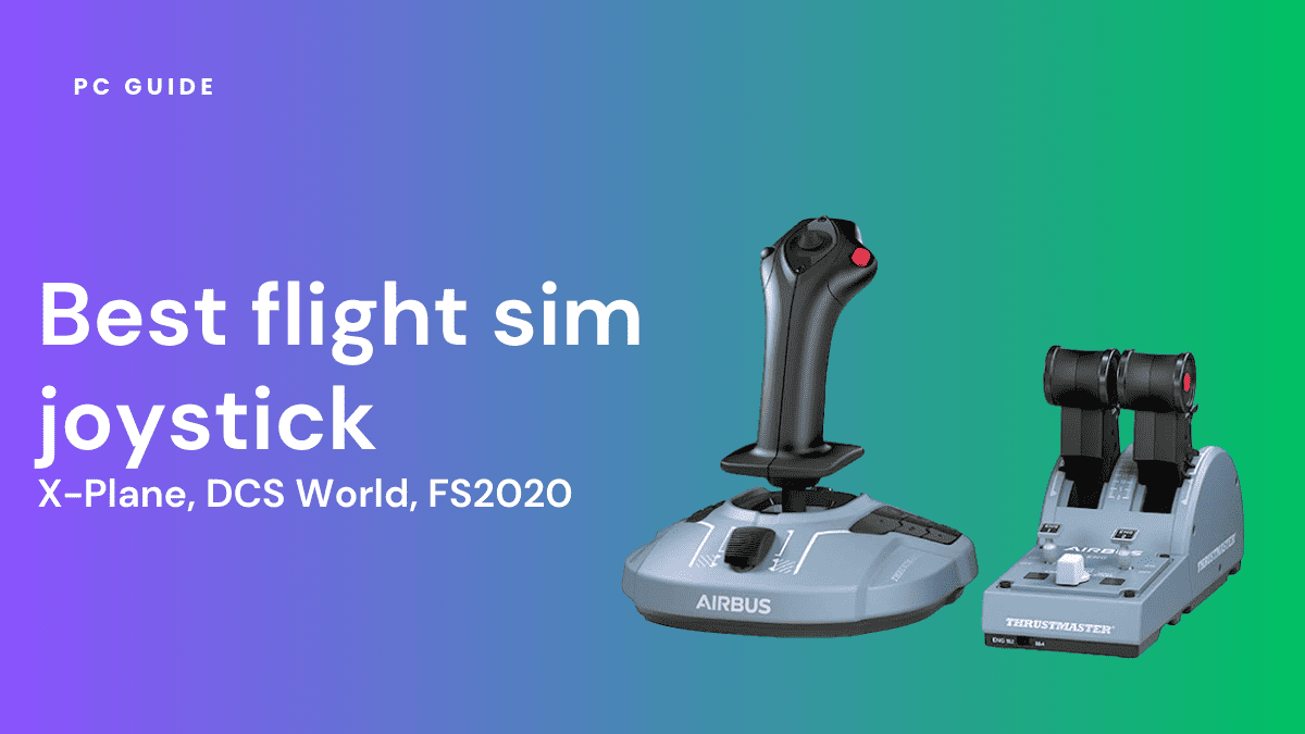 Best Joysticks For Flight Sims And Air Combat Games